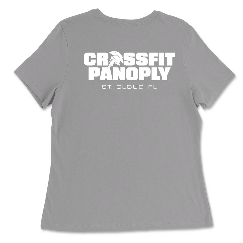 CrossFit Panoply CrossFat Womens - Relaxed Jersey T-Shirt