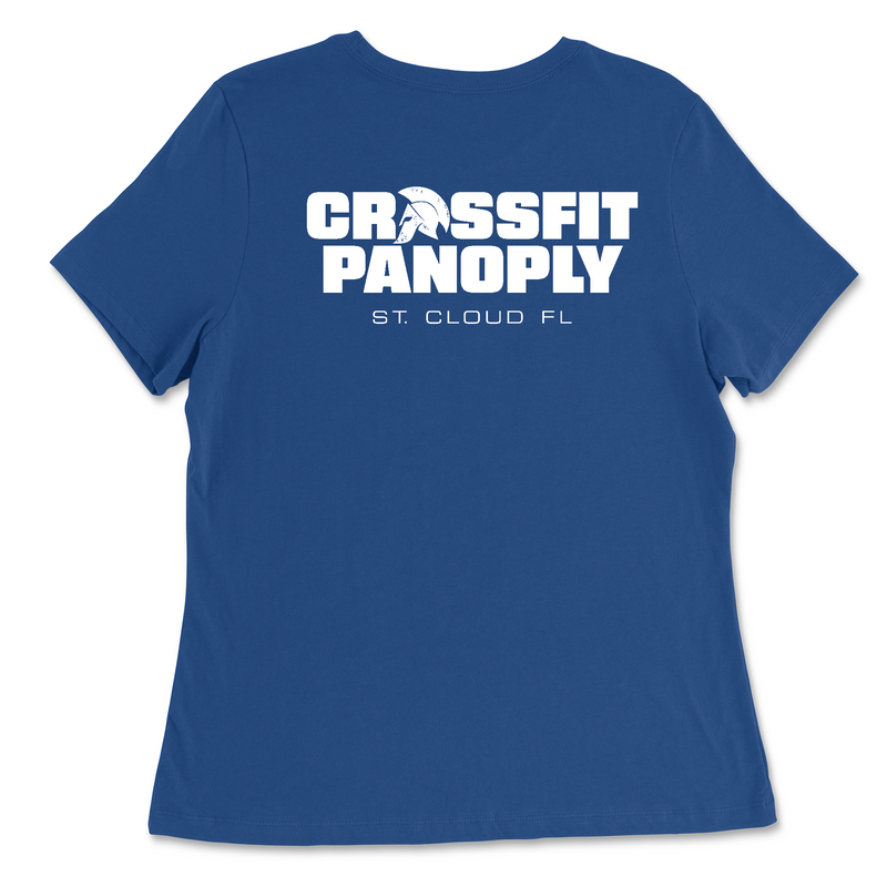 CrossFit Panoply CrossFat Womens - Relaxed Jersey T-Shirt