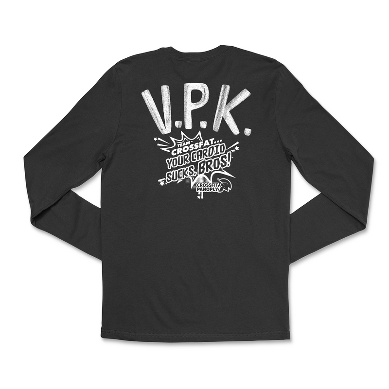 CrossFit Panoply VPK White Mens - Long Sleeve