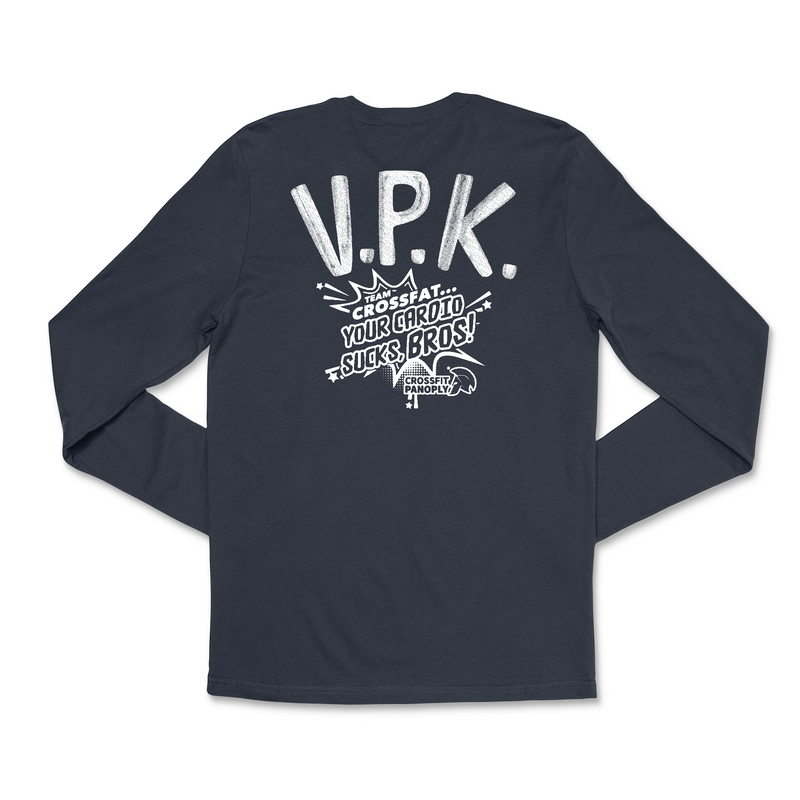 CrossFit Panoply VPK White Mens - Long Sleeve