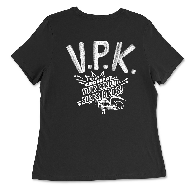 CrossFit Panoply VPK White Womens - Relaxed Jersey T-Shirt