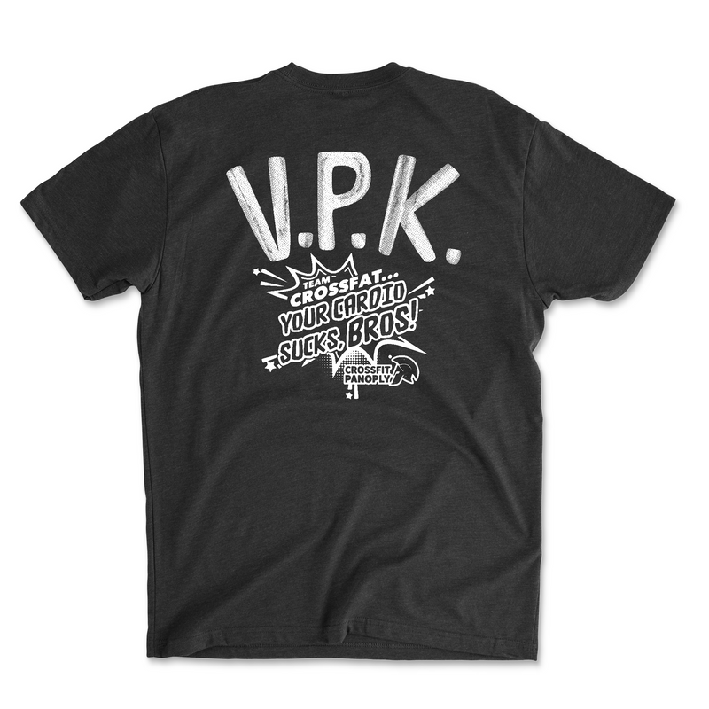 CrossFit Panoply VPK White Mens - T-Shirt