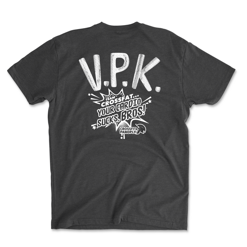 CrossFit Panoply VPK White Mens - T-Shirt