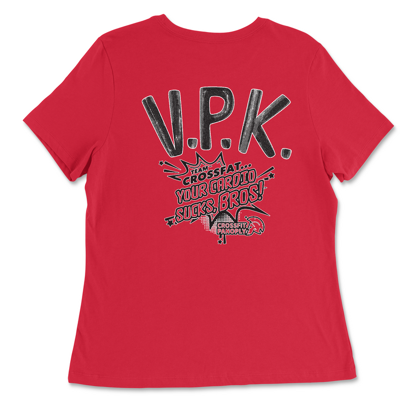 CrossFit Panoply VPK Womens - Relaxed Jersey T-Shirt