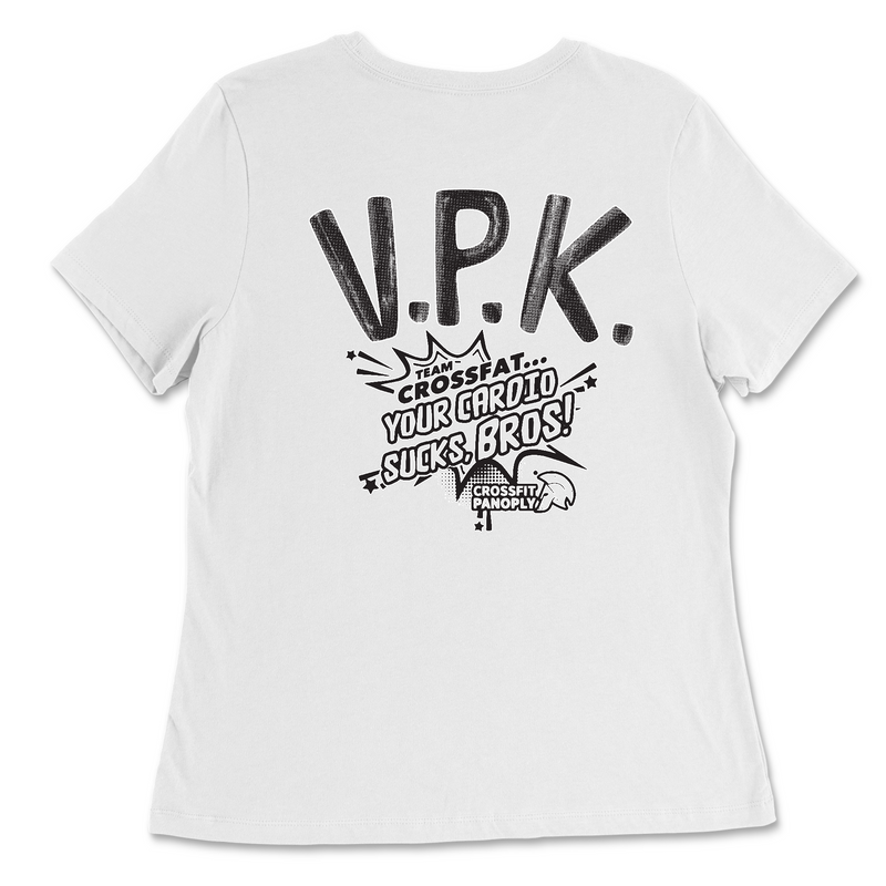 CrossFit Panoply VPK Womens - Relaxed Jersey T-Shirt