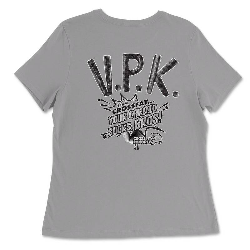 CrossFit Panoply VPK Womens - Relaxed Jersey T-Shirt