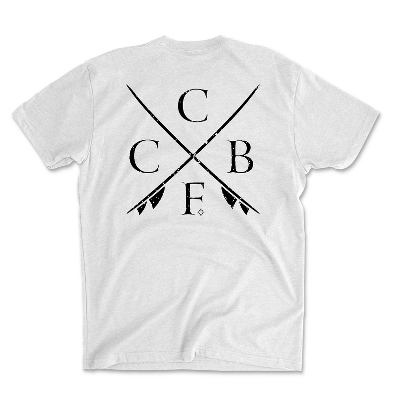 CrossFit CutBack Pocket Black Mens - T-Shirt