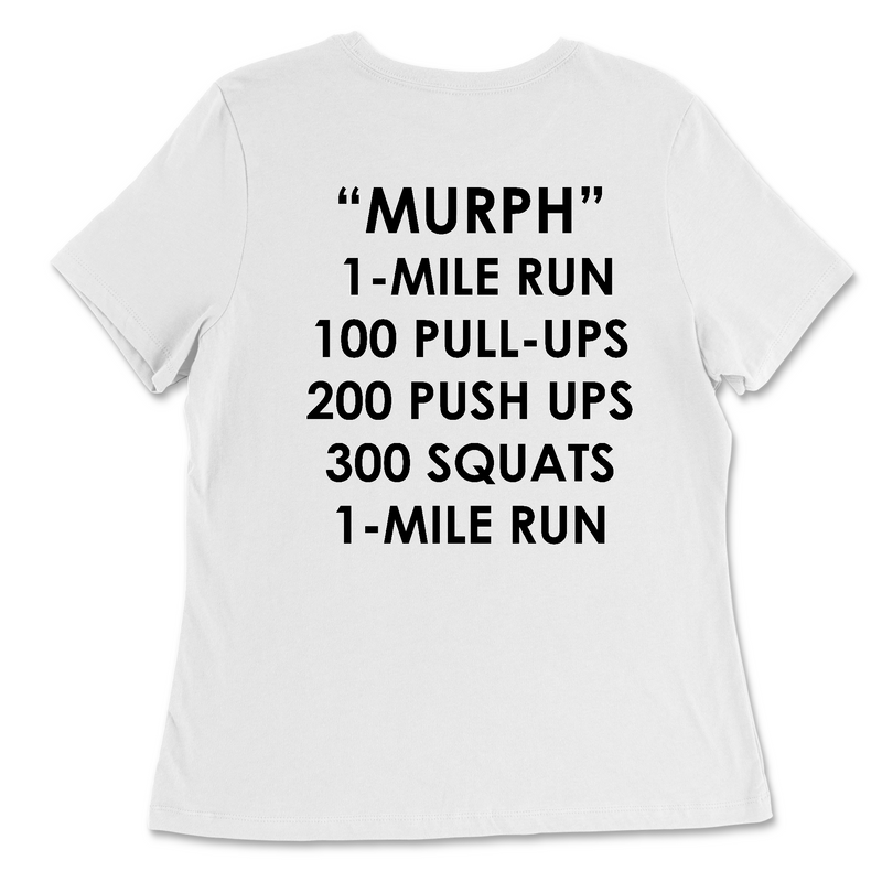 CrossFit Reflexion Murph Womens - Relaxed Jersey T-Shirt