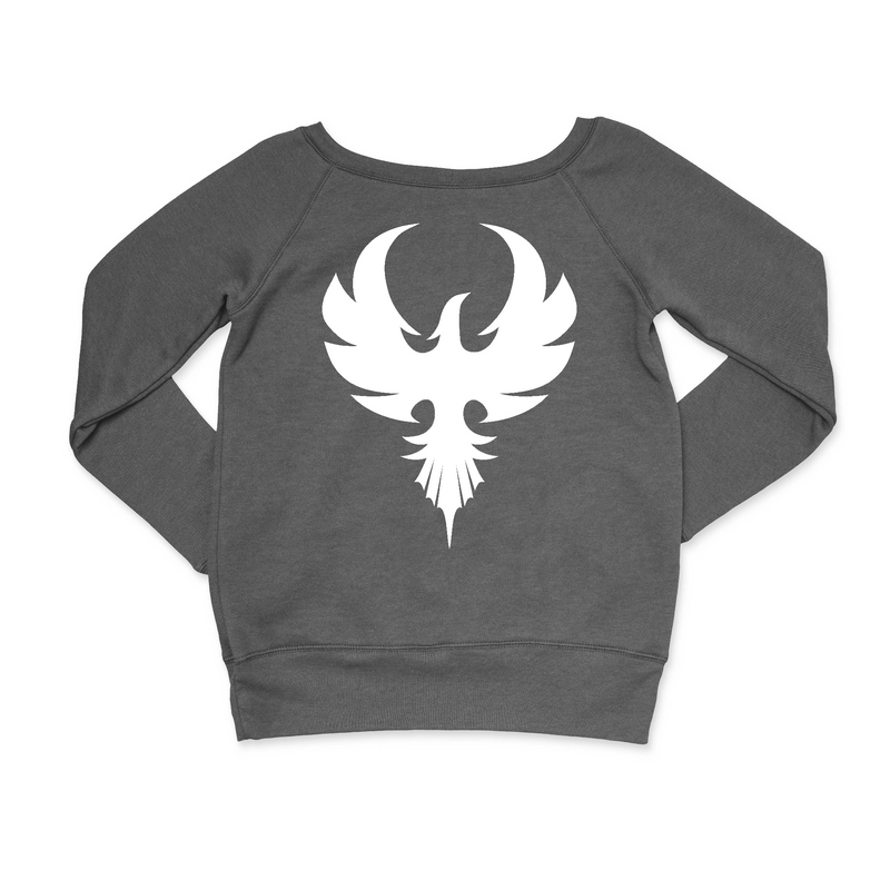 CrossFit Reflexion Standard White Womens - CrewNeck