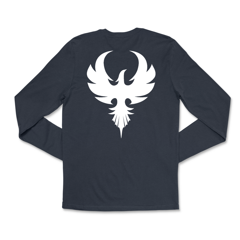 CrossFit Reflexion Standard White Mens - Long Sleeve