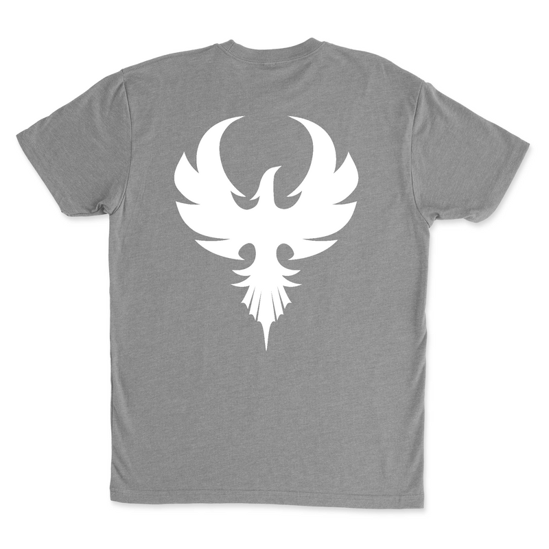 CrossFit Reflexion Standard White Mens - T-Shirt