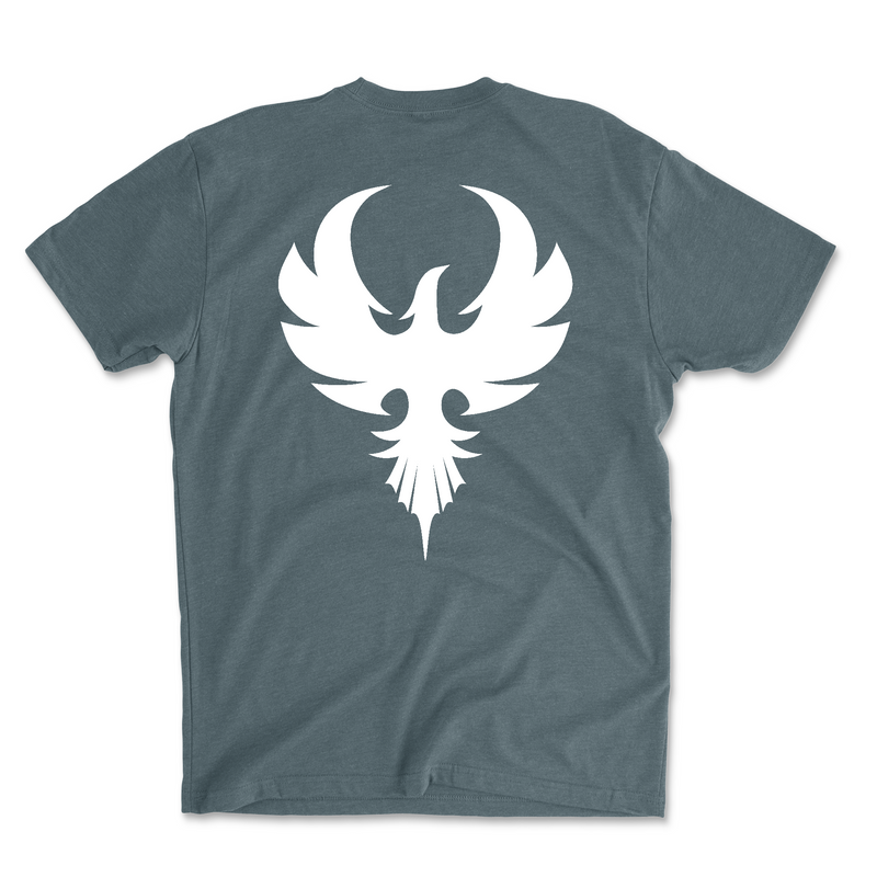 CrossFit Reflexion Standard White Mens - T-Shirt