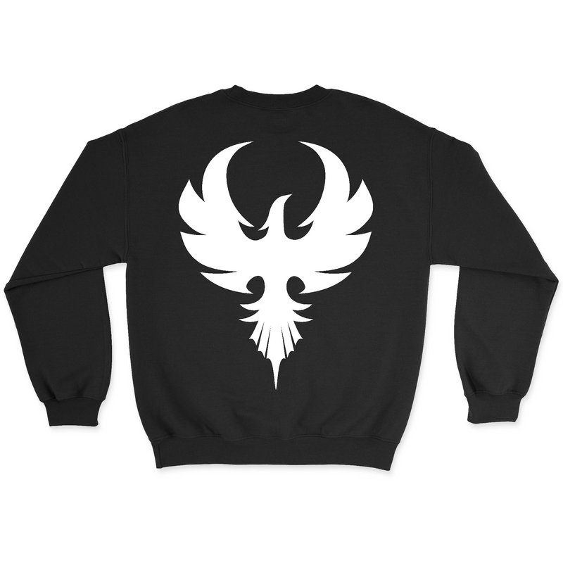 CrossFit Reflexion Standard White Mens - Midweight Sweatshirt