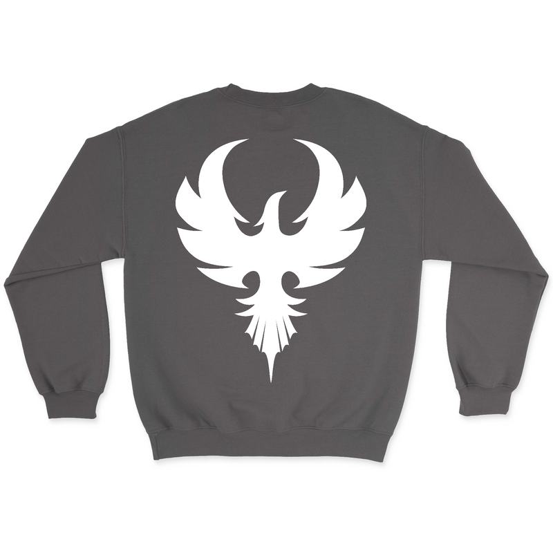 CrossFit Reflexion Standard White Mens - Midweight Sweatshirt