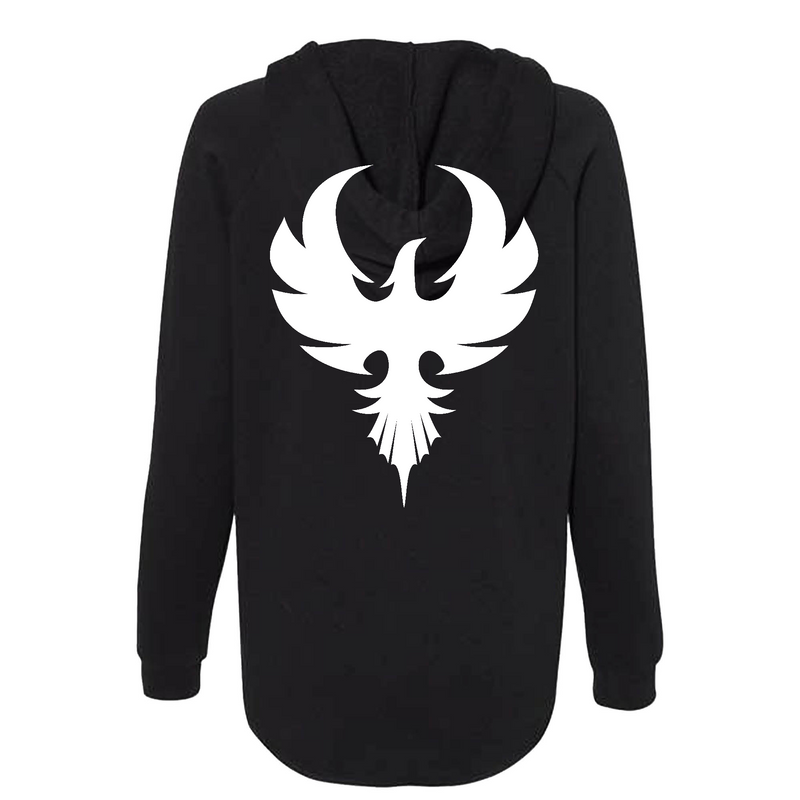 CrossFit Reflexion Standard White Womens - Hoodie
