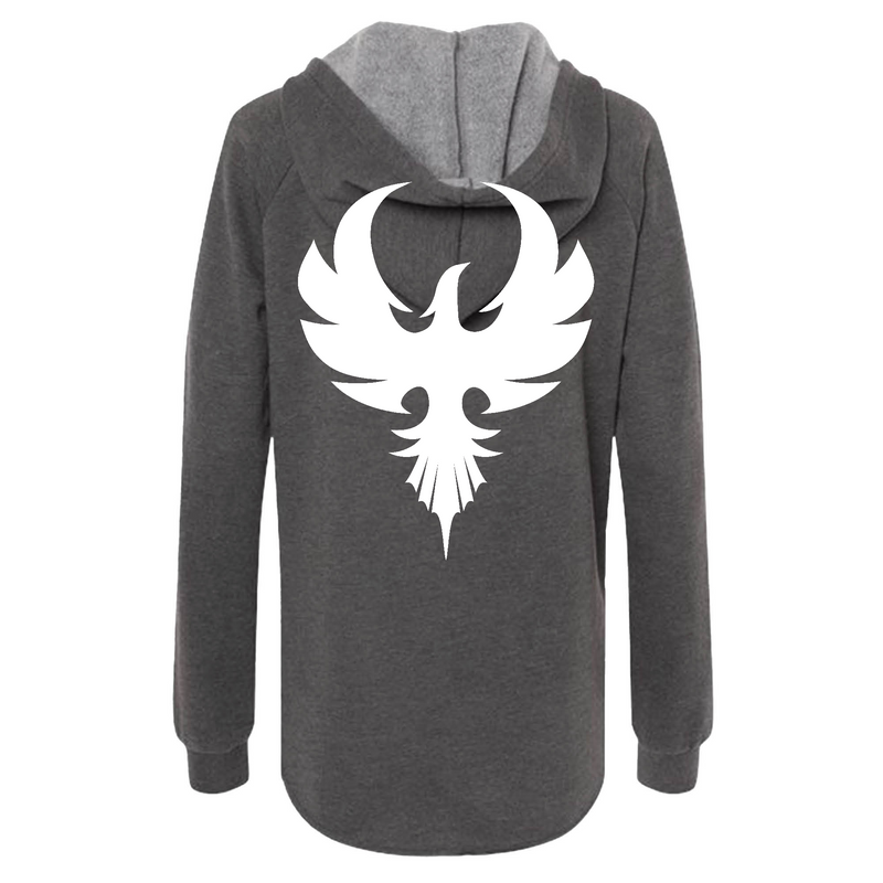 CrossFit Reflexion Standard White Womens - Hoodie