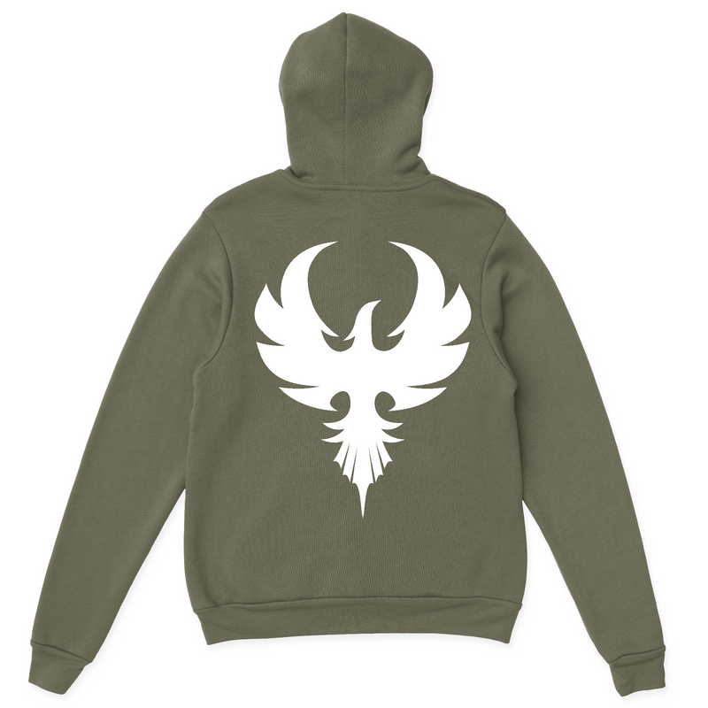 CrossFit Reflexion Standard White Mens - Hoodie