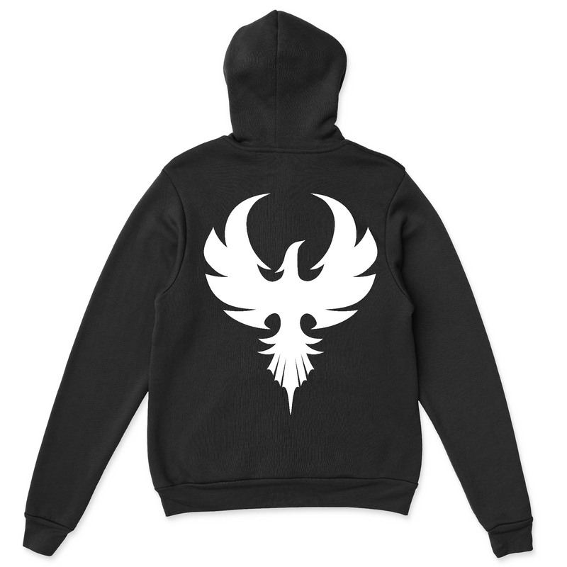 CrossFit Reflexion Standard White Mens - Hoodie