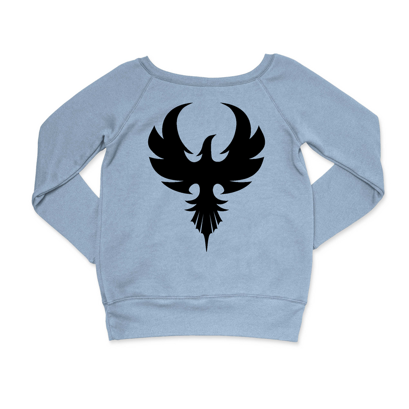 CrossFit Reflexion Standard Black Womens - CrewNeck