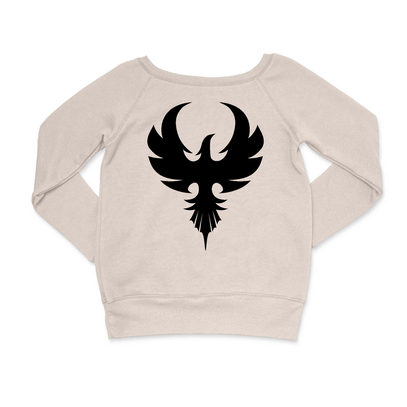 CrossFit Reflexion Standard Black Womens - CrewNeck
