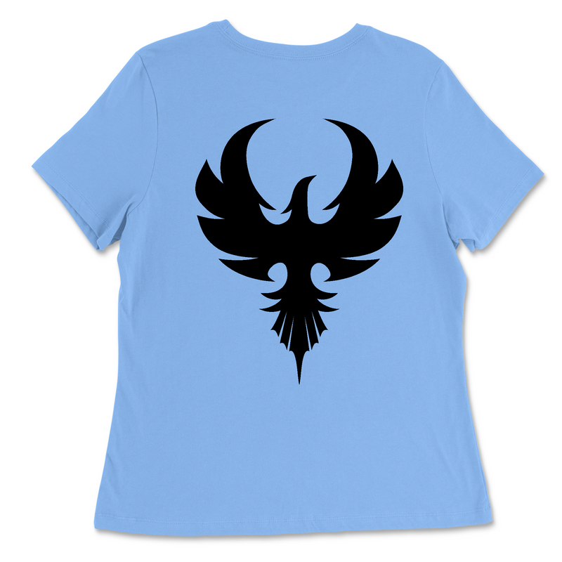 CrossFit Reflexion Standard Black Womens - Relaxed Jersey T-Shirt