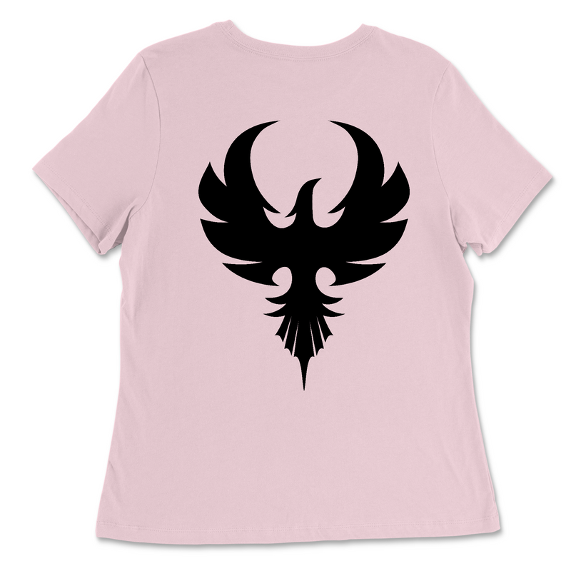 CrossFit Reflexion Standard Black Womens - Relaxed Jersey T-Shirt