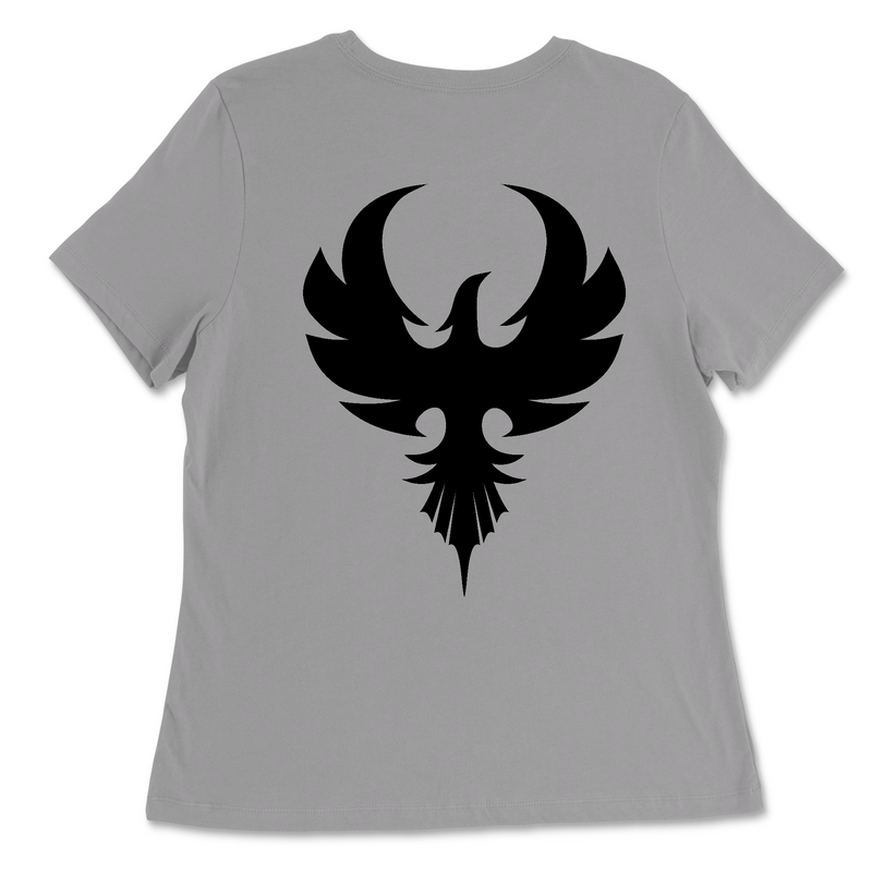 CrossFit Reflexion Standard Black Womens - Relaxed Jersey T-Shirt