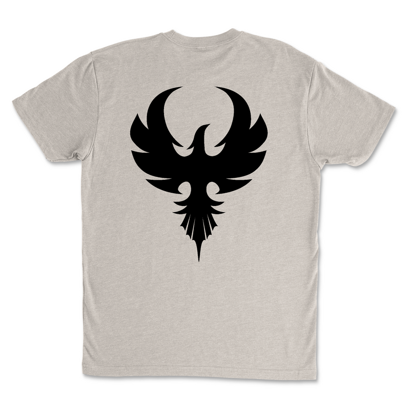 CrossFit Reflexion Standard Black Mens - T-Shirt
