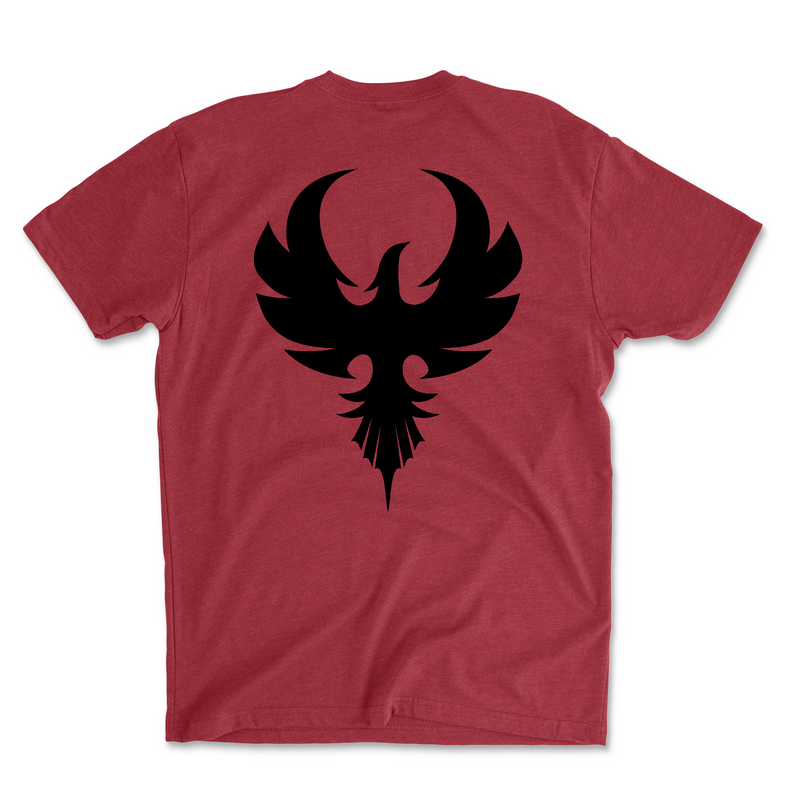 CrossFit Reflexion Standard Black Mens - T-Shirt