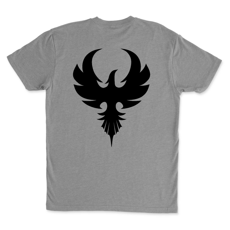 CrossFit Reflexion Standard Black Mens - T-Shirt