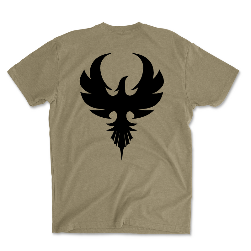 CrossFit Reflexion Standard Black Mens - T-Shirt