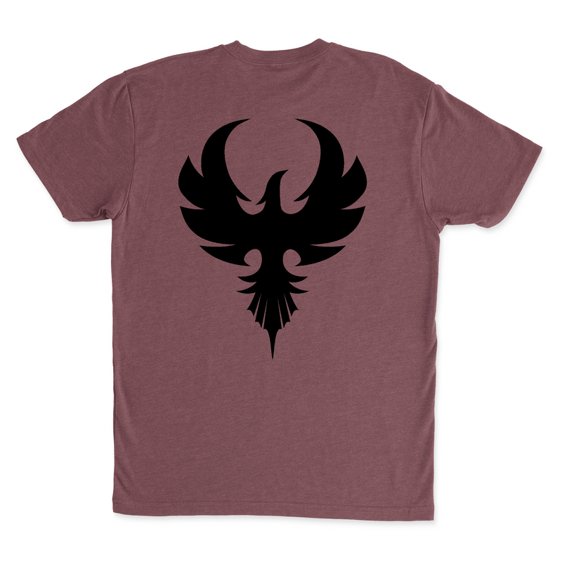 CrossFit Reflexion Standard Black Mens - T-Shirt