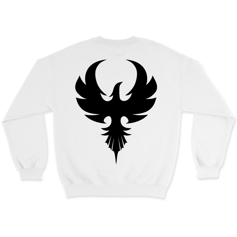 CrossFit Reflexion Standard Black Mens - Midweight Sweatshirt