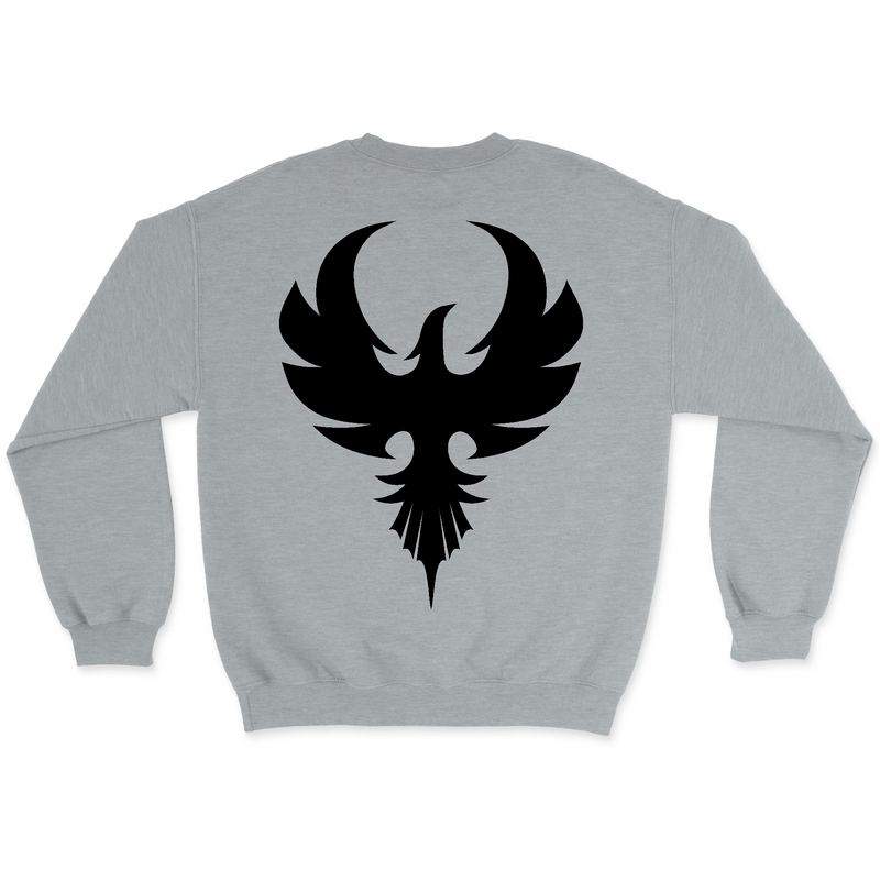 CrossFit Reflexion Standard Black Mens - Midweight Sweatshirt