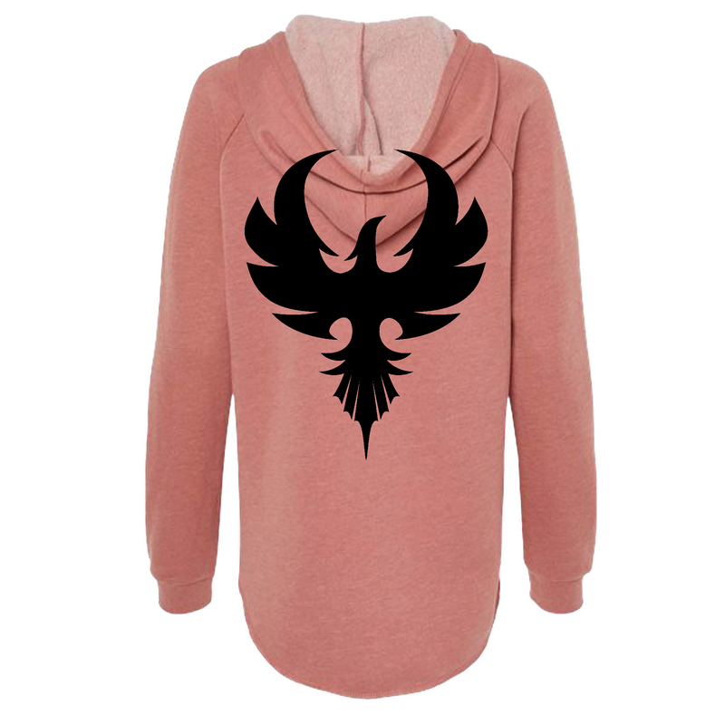 CrossFit Reflexion Standard Black Womens - Hoodie