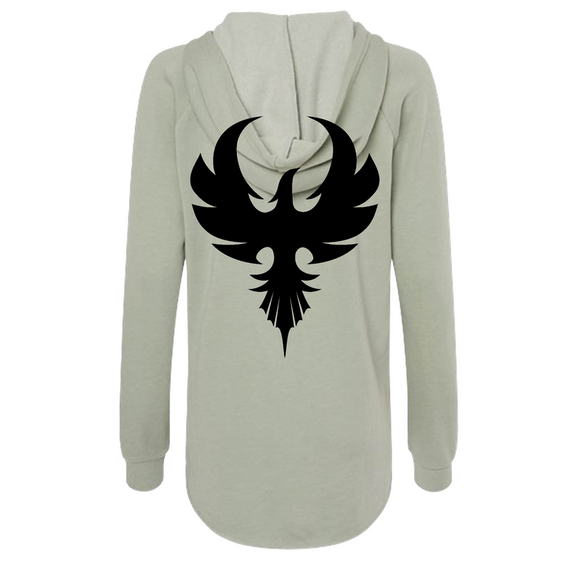 CrossFit Reflexion Standard Black Womens - Hoodie