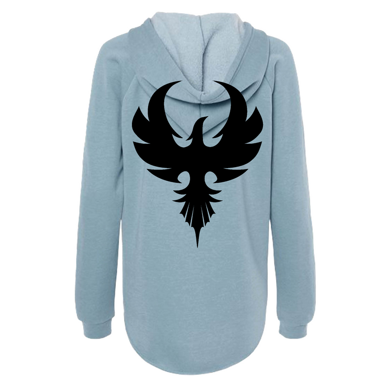 CrossFit Reflexion Standard Black Womens - Hoodie