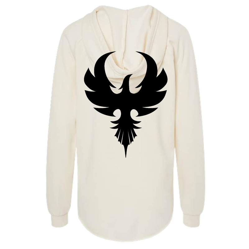 CrossFit Reflexion Standard Black Womens - Hoodie