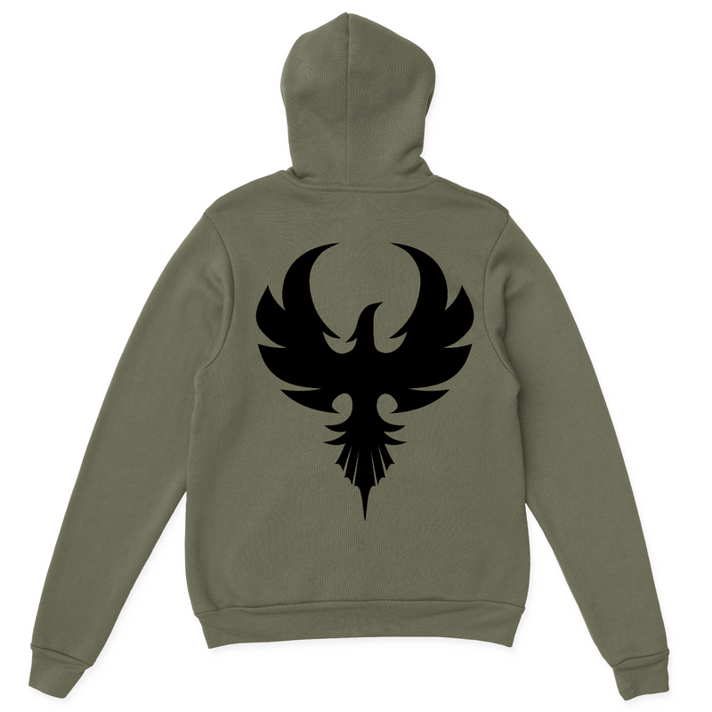 CrossFit Reflexion Standard Black Mens - Hoodie