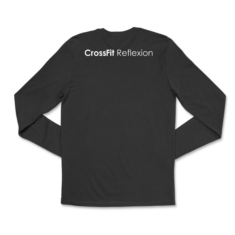 CrossFit Reflexion Pocket White Mens - Long Sleeve