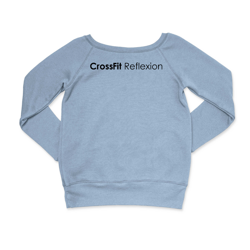 CrossFit Reflexion Pocket Back Womens - CrewNeck