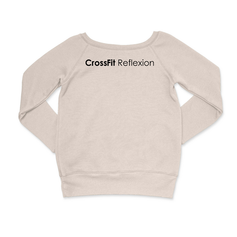 CrossFit Reflexion Pocket Back Womens - CrewNeck