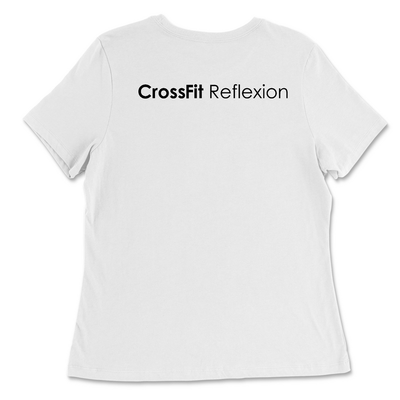 CrossFit Reflexion Pocket Back Womens - Relaxed Jersey T-Shirt