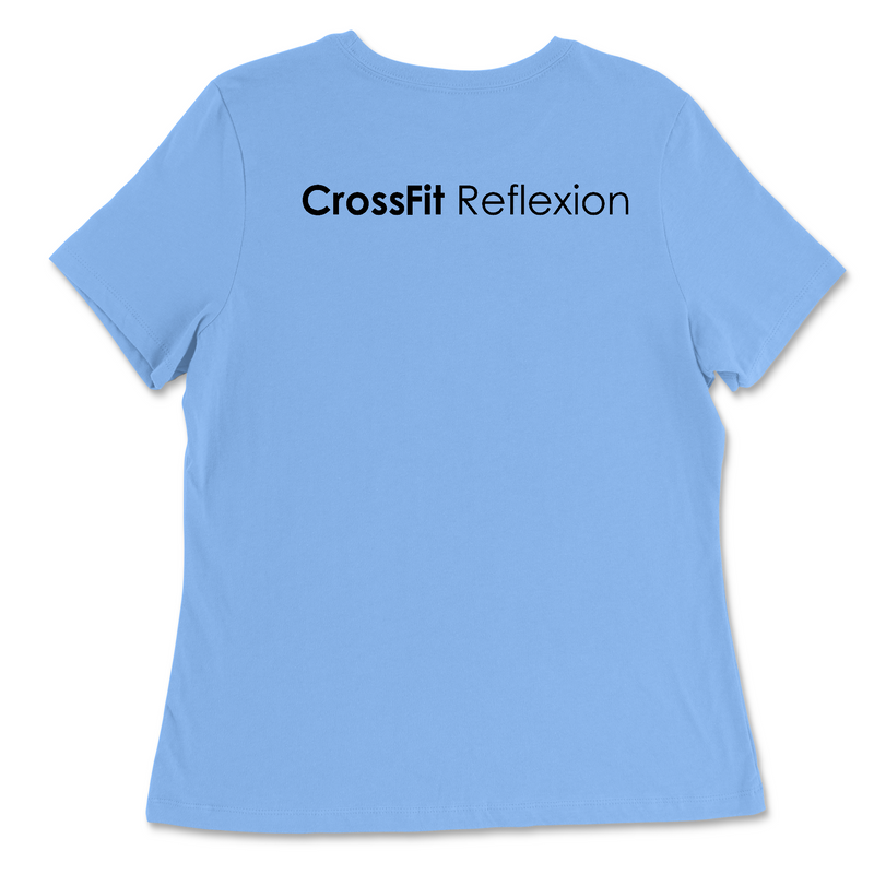 CrossFit Reflexion Pocket Back Womens - Relaxed Jersey T-Shirt