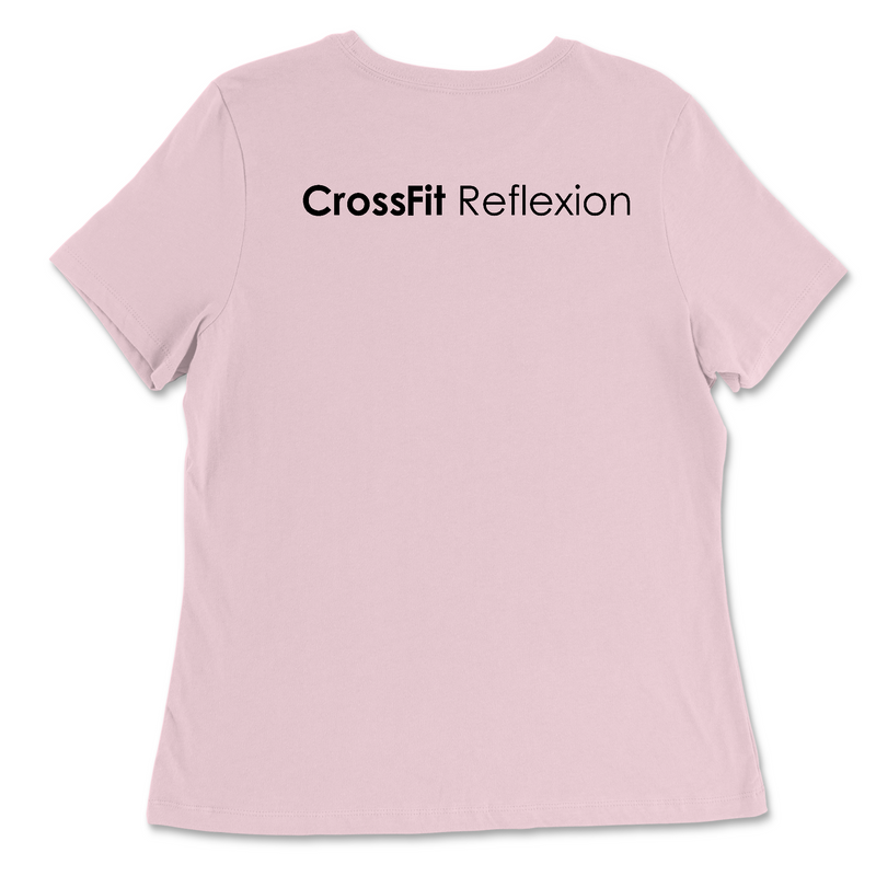 CrossFit Reflexion Pocket Back Womens - Relaxed Jersey T-Shirt
