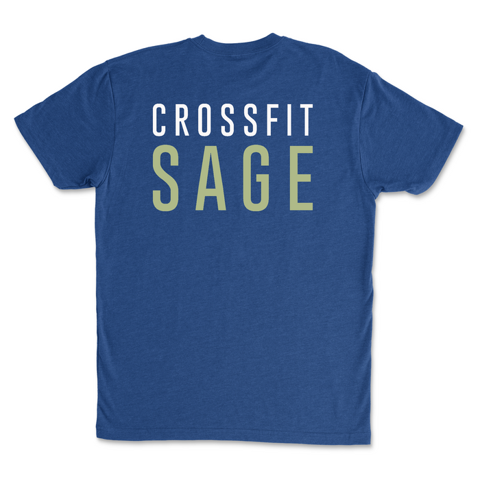 CrossFit Sage CFS White Mens - T-Shirt