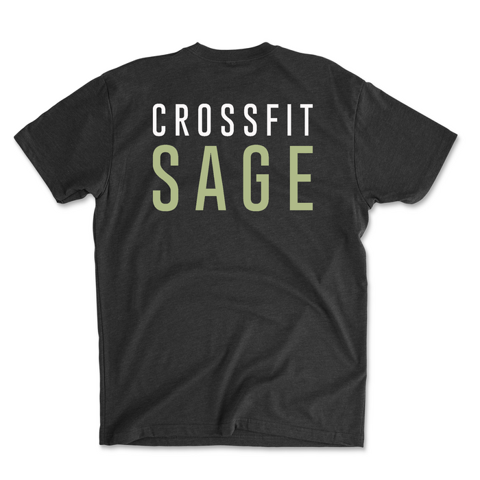 CrossFit Sage CFS White Mens - T-Shirt