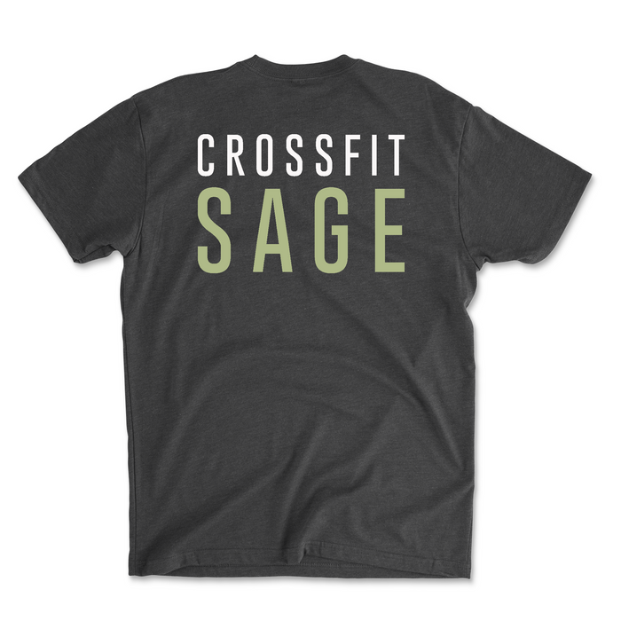 CrossFit Sage CFS White Mens - T-Shirt