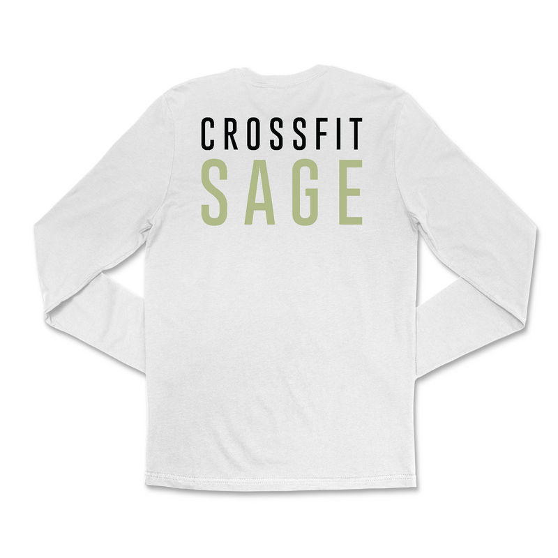 CrossFit Sage CFS Black Mens - Long Sleeve