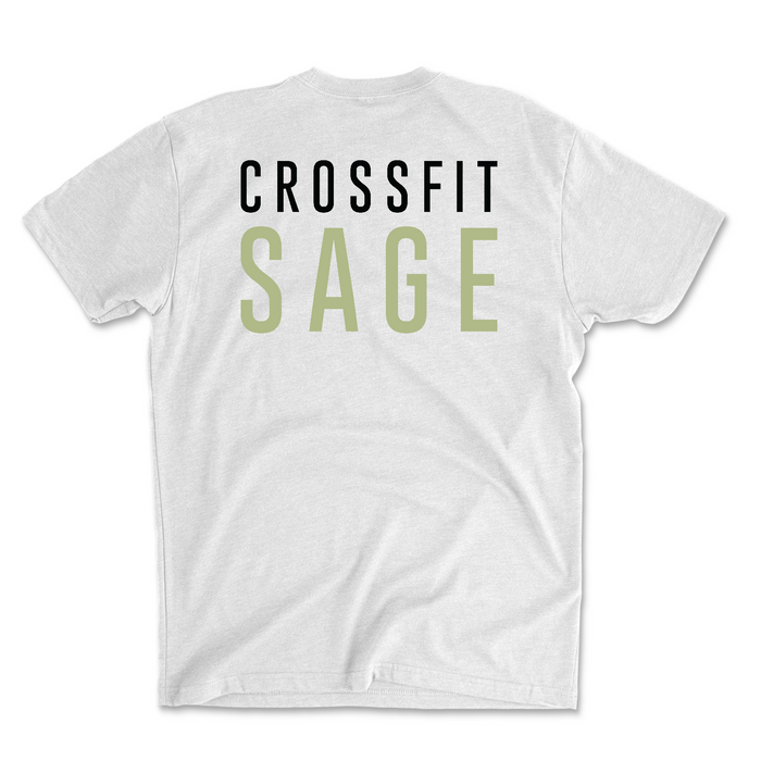 CrossFit Sage CFS Black Mens - T-Shirt